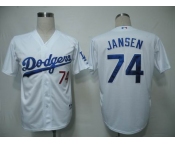 mlb jerseys los angeles dodgers #74 jansen white