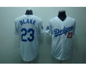 mlb los angeles dodgers #23 blake white(cool base)