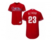 Philadelphia Phillies #23 Aaron Altherr Red Flexbase Authentic Collection MLB Jersey