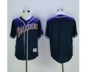 Men's San Diego Padres Blank Blue 1978 Mitchell & Ness Throwback Jersey