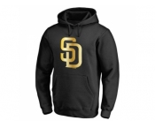 San Diego Padres Gold Collection Pullover Hoodie Black
