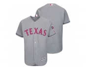 Texas Rangers Gary Road 2016 Mother''s Day Flex Base Jersey
