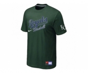 MLB Kansas City Royals D.Green Nike Short Sleeve Practice T-Shirt