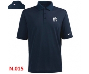 Nike New York Yankees 2014 Players Performance Polo -Dark blue