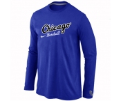 Chicago White Sox Long Sleeve T-Shirt Blue
