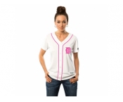 Women's Detroit Tigers White Home 2016 Mother's Day Cool Base Team Jersey
