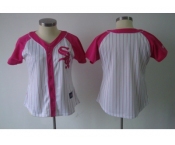 women mlb chicago white sox blank white pink[2012]