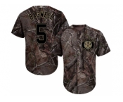 Youth Houston Astros #5 Jeff Bagwell Camo Realtree Collection Cool Base Stitched MLB Jersey