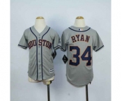 youth mlb jerseys houston astros #34 ryan grey