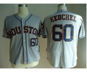 youth mlb jerseys houston astros #60 keuchel grey