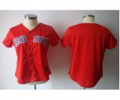 women mlb jerseys boston red sox blank red
