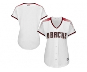 Women's Arizona Diamondbacks Majestic White Home Cool Base Jersey
