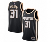 Women's Atlanta Hawks #31 Chandler Parsons Swingman Black Basketball Jersey - 2019-20 City Edition