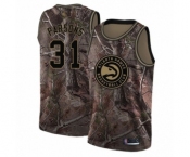 Women's Atlanta Hawks #31 Chandler Parsons Swingman Camo Realtree Collection Basketball Jersey