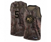 Women's Atlanta Hawks #5 Jabari Parker Swingman Camo Realtree Collection Basketball Jersey