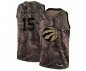 Women's Nike Toronto Raptors #15 Vince Carter Swingman Camo Realtree Collection NBA Jersey