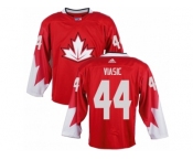 Men Adidas Team Canada #44 Marc-Edouard Red 2016 World Cup Ice Hockey Jersey