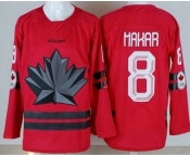 Youth Canada #8 Cale Makar Red 2026 Olympics Authentic Jersey Youth Canada #8 Cale Makar Red 2026 Olympics Authentic Jersey