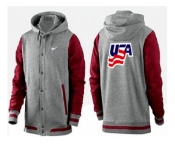 NHL Team USA Olympic Logo Pullover Hoodie 10