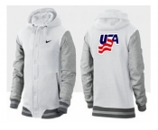 NHL Team USA Olympic Logo Pullover Hoodie 11