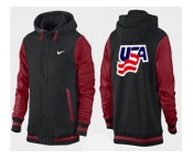 NHL Team USA Olympic Logo Pullover Hoodie 15