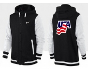 NHL Team USA Olympic Logo Pullover Hoodie 16