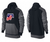 NHL Team USA Olympic Logo Pullover Hoodie 1