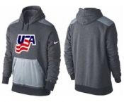 NHL Team USA Olympic Logo Pullover Hoodie 2