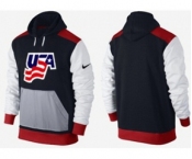 NHL Team USA Olympic Logo Pullover Hoodie 5