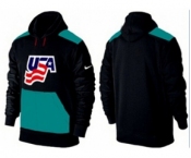 NHL Team USA Olympic Logo Pullover Hoodie 6