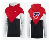 NHL Team USA Olympic Logo Pullover Hoodie 7