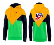 NHL Team USA Olympic Logo Pullover Hoodie 8
