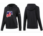 NHL Women Team USA Olympic Logo Pullover Hoodie 15