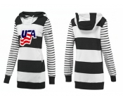NHL Women Team USA Olympic Logo Pullover Hoodie 19
