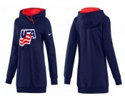 NHL Women Team USA Olympic Logo Pullover Hoodie 25