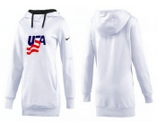 NHL Women Team USA Olympic Logo Pullover Hoodie 29