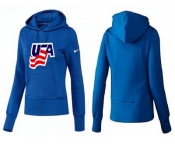 NHL Women Team USA Olympic Logo Pullover Hoodie 2