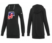 NHL Women Team USA Olympic Logo Pullover Hoodie 30