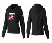 NHL Women Team USA Olympic Logo Pullover Hoodie 3