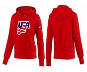 NHL Women Team USA Olympic Logo Pullover Hoodie 4