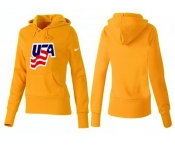 NHL Women Team USA Olympic Logo Pullover Hoodie 6