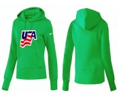 NHL Women Team USA Olympic Logo Pullover Hoodie 8
