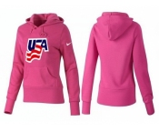 NHL Women Team USA Olympic Logo Pullover Hoodie 9