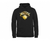 New York Knicks Gold Collection Pullover Hoodie Black