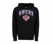 New York Knicks UNK Ballout Black Pullover Hoodie