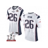 Men's Nike New England Patriots #26 Stephon Gilmore Limited Navy Blue Rush NFL Jersey