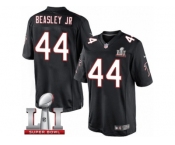 Youth Nike Atlanta Falcons #44 Vic Beasley Limited Black Alternate Super Bowl LI 51 NFL Jersey