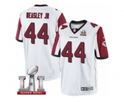 Youth Nike Atlanta Falcons #44 Vic Beasley Limited White Super Bowl LI 51 NFL Jersey