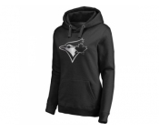 Women's Toronto Blue Jays Platinum Collection Pullover Hoodie Black