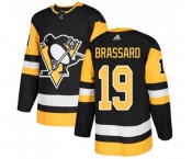 Adidas Pittsburgh Penguins #19 Derick Brassard Premier Black Home NHL Jersey